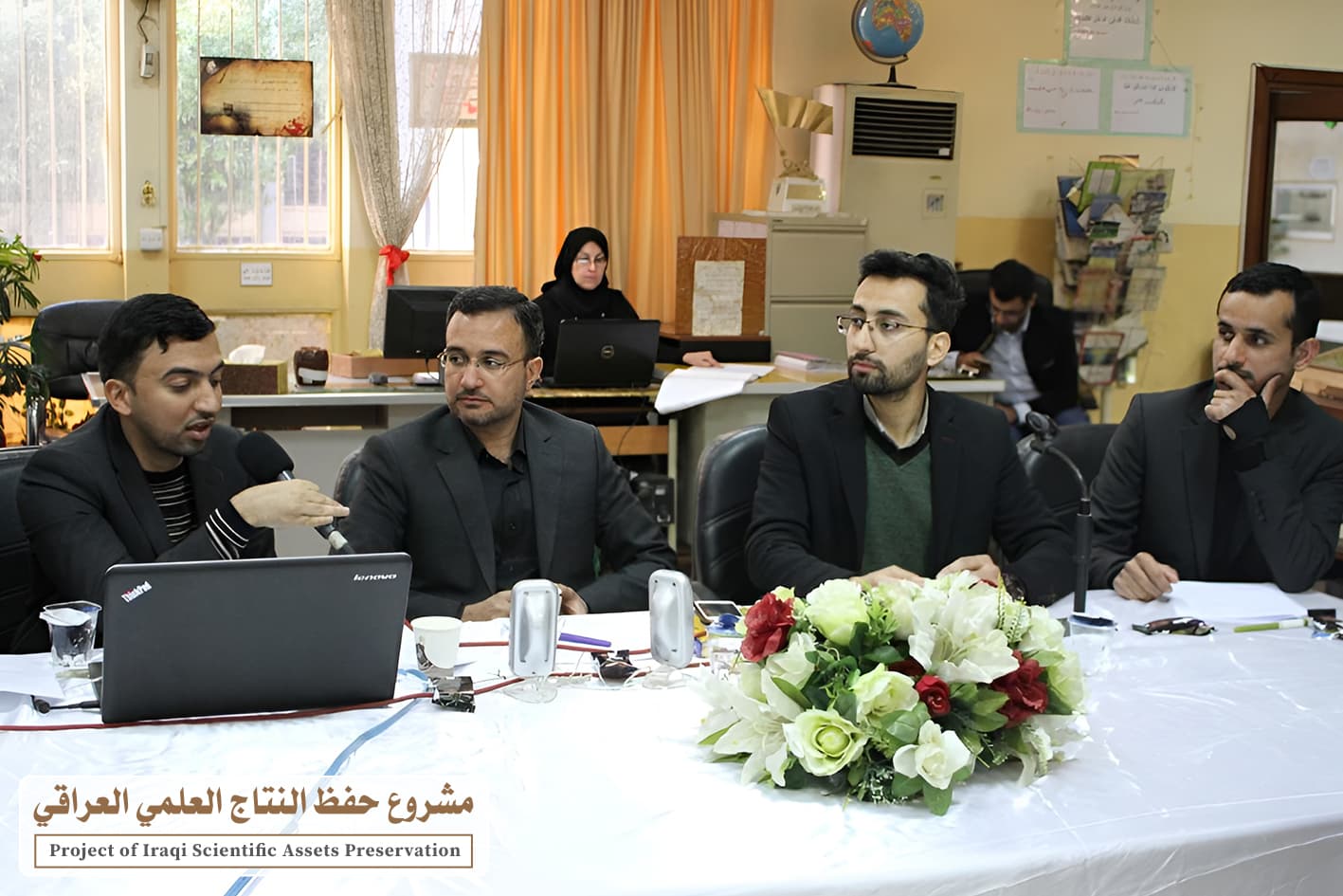 مكتبةُ العتبةِ العبّاسية المقدّسة تطرحُ رؤيتَها حول مشروعِها الرّائد حفظ النتاج العلميّ العراقيّ